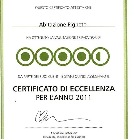 Abitazione Pigneto Nocleg ze śniadaniem
